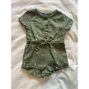 Old Navy Tie-Front Romper (12-18 Months)